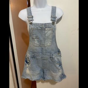 Overalls shorts jeans/ jumper shorts